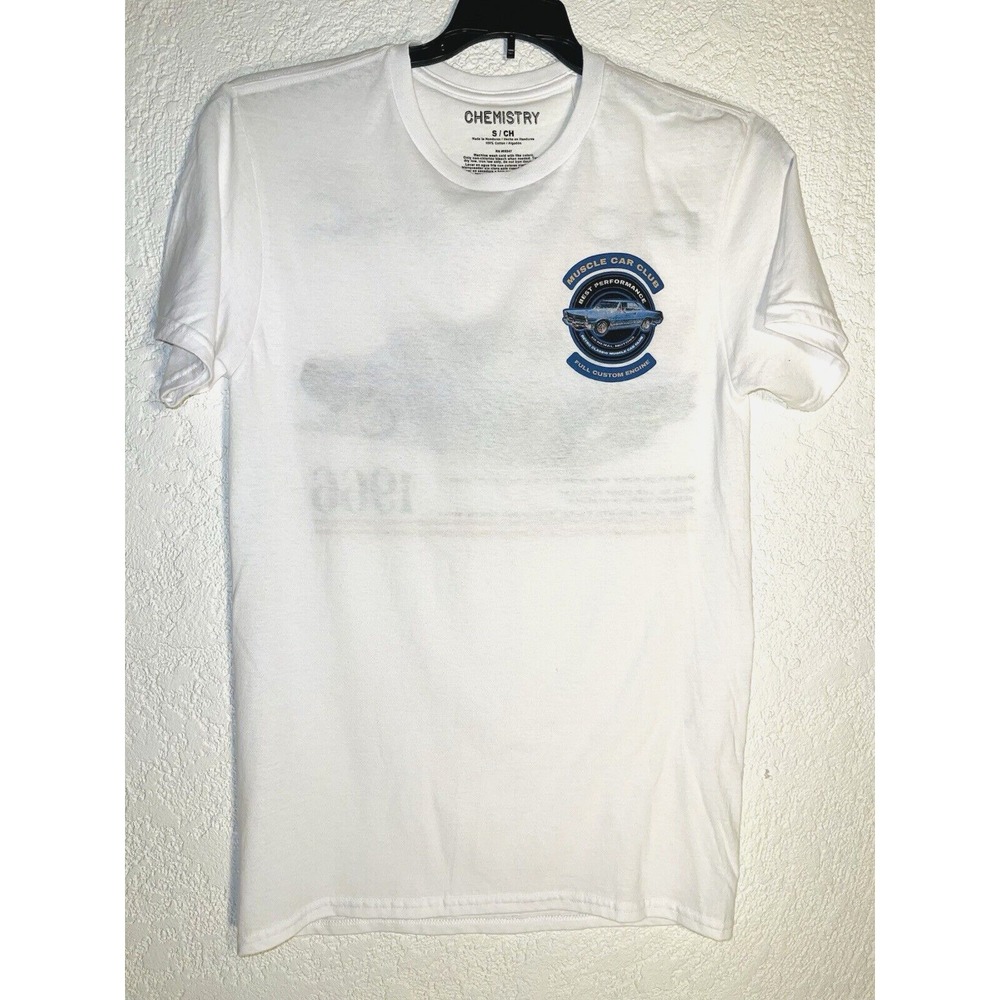 General Motors 1966 Pontiac Muscle Car Club T-Shirt, Size: Small
